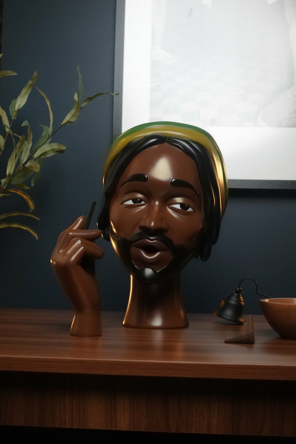 Jcpnneys - Head Incense Burner Black Woman