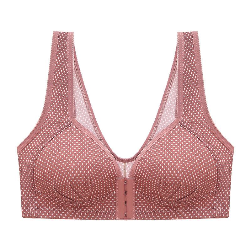 🔥Seamless Sexy  Fashion Push Up Bras Wire Free Lingerie Full Cup Bralette Cotton🔥