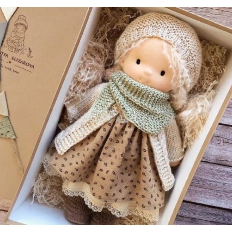 Jcpnneys - The Best Gift for Kids-Handmade Waldorf Doll👧