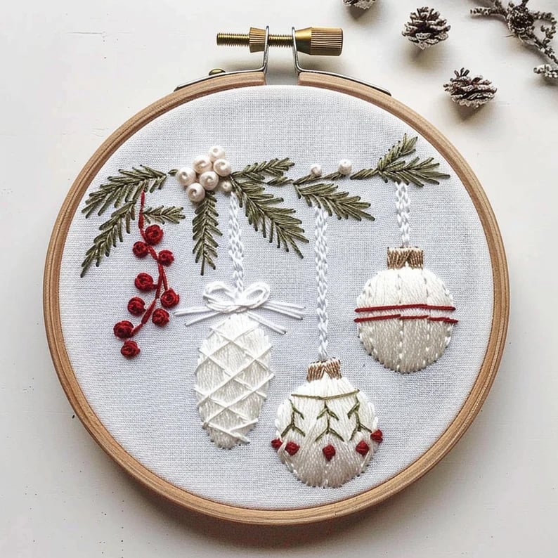 Jcpnneys - Christmas Embroidery KIT