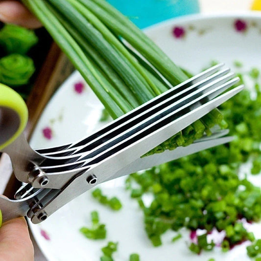 💥Specials this week - 5 Blade Kitchen Salad Scissors