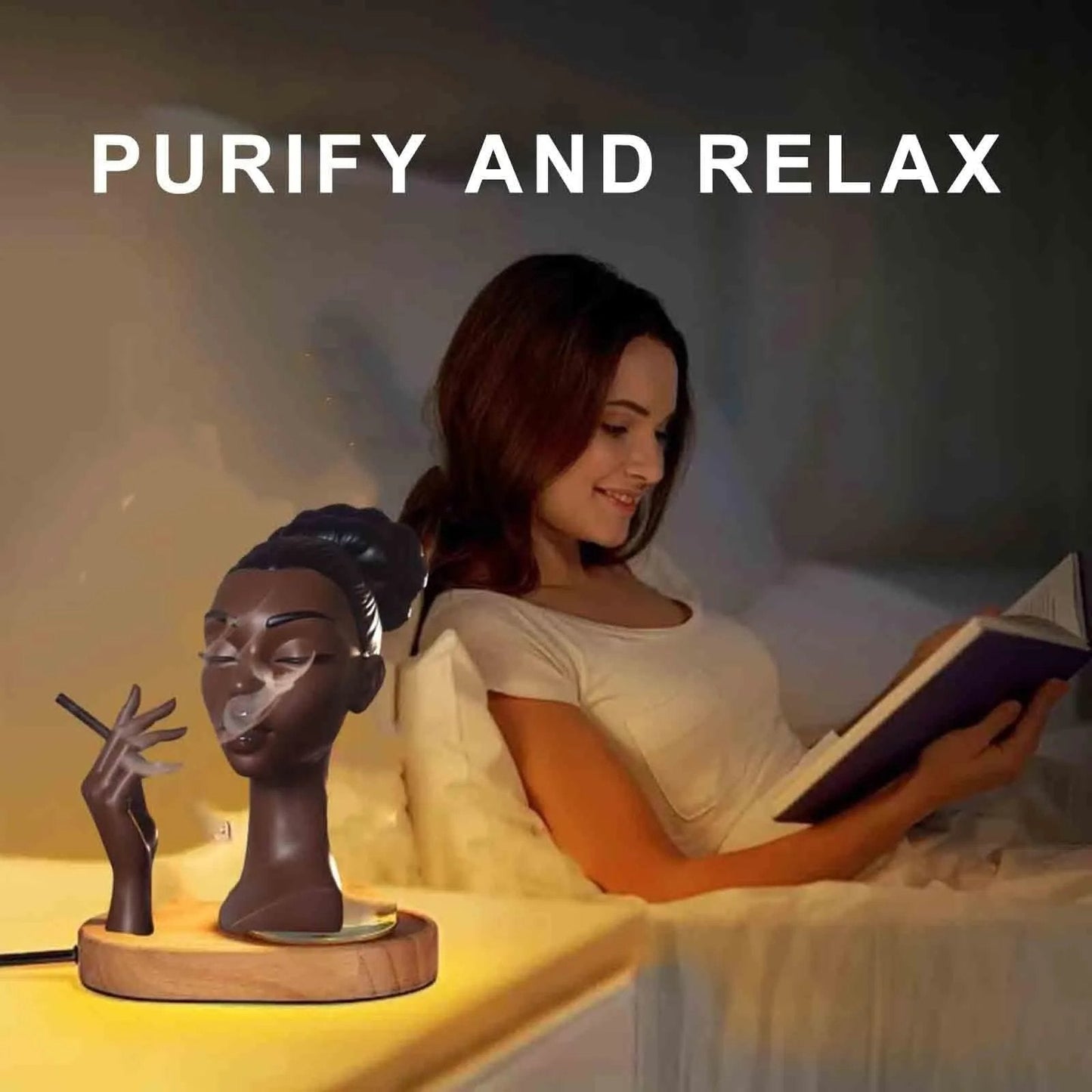 Jcpnneys - Head Incense Burner Black Woman