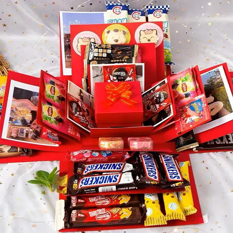 Jcpnneys - Birthday Surprise Explosion Box