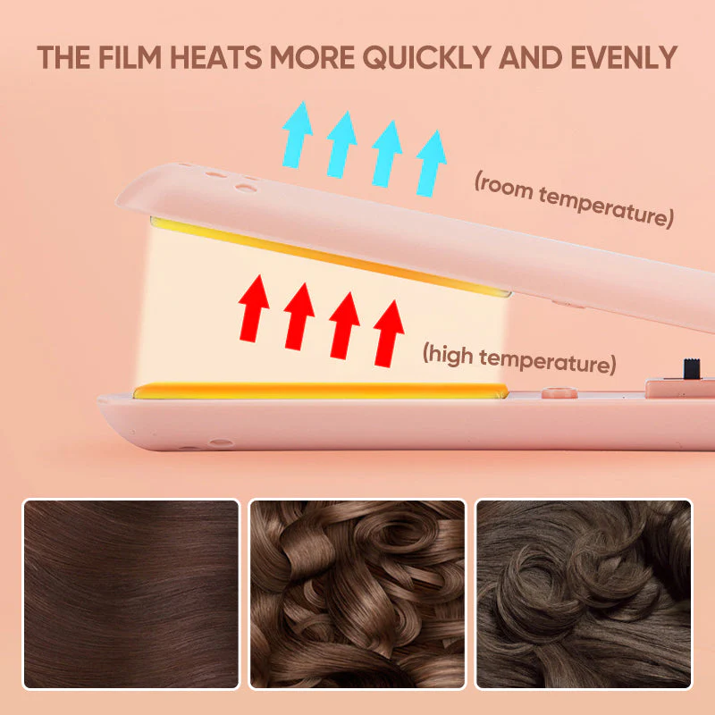❄️Promotion 65% off❄️Mini dual-purpose curling iron