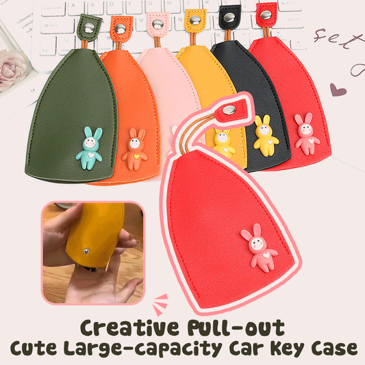 🌟Specials this week - Creative Pull out Cute Large capacity Car Key Case