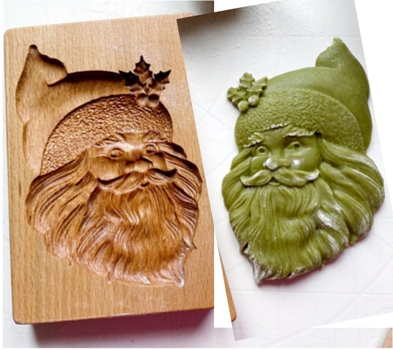 💥This week's specials - Wood Grain Cookie Knife - Cookie Embossing Mould