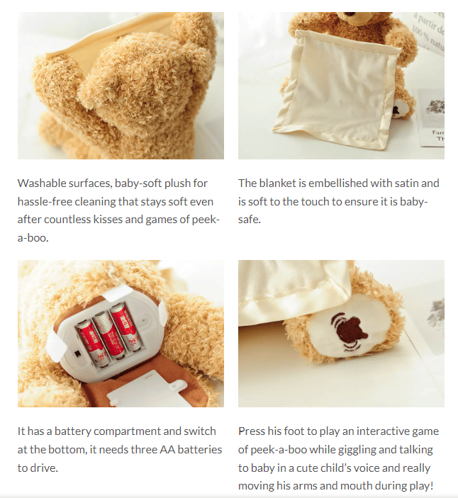 Jcpnneys - Smoothing The Mood Plush Bear
