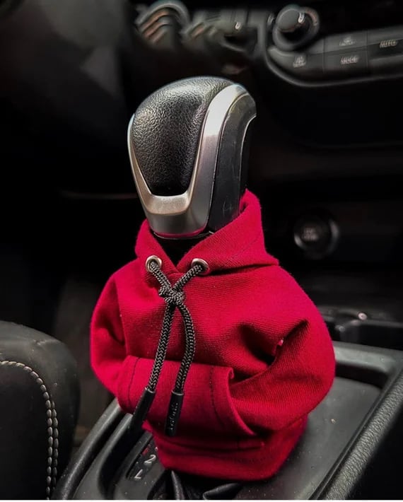 Jcpnneys - Hoodie Car Gear Shift Cover