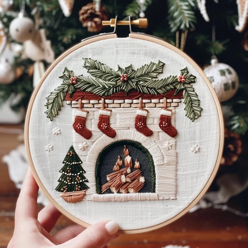 Jcpnneys - Christmas Embroidery KIT