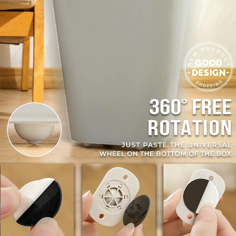 Jcpnneys - Paste Type Universal Pulley