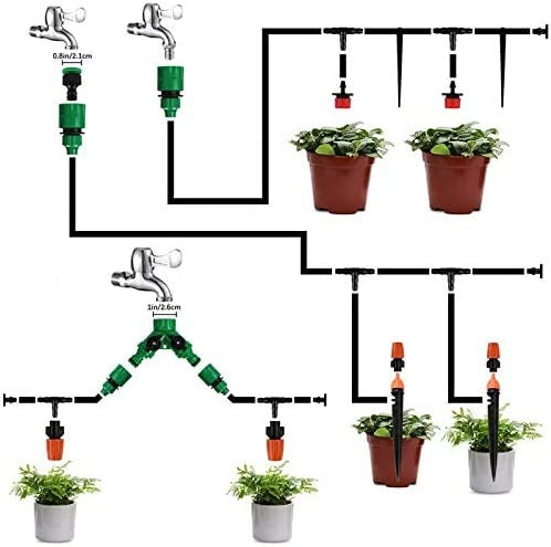 Jcpnneys - Mist Cooling Automatic Irrigation System