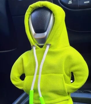 Jcpnneys - Hoodie Car Gear Shift Cover