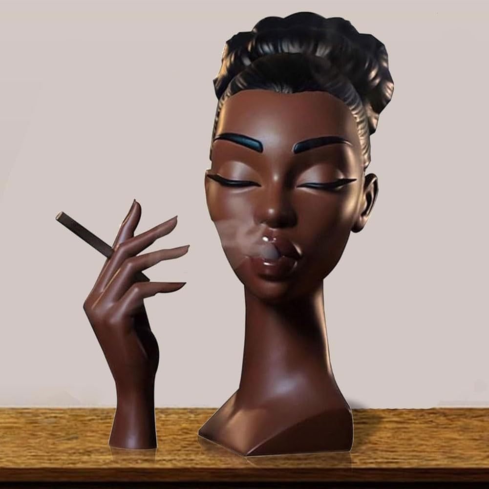 Jcpnneys - Head Incense Burner Black Woman