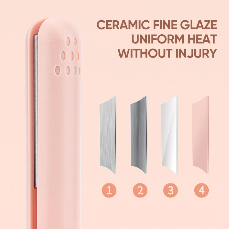 ❄️Promotion 65% off❄️Mini dual-purpose curling iron