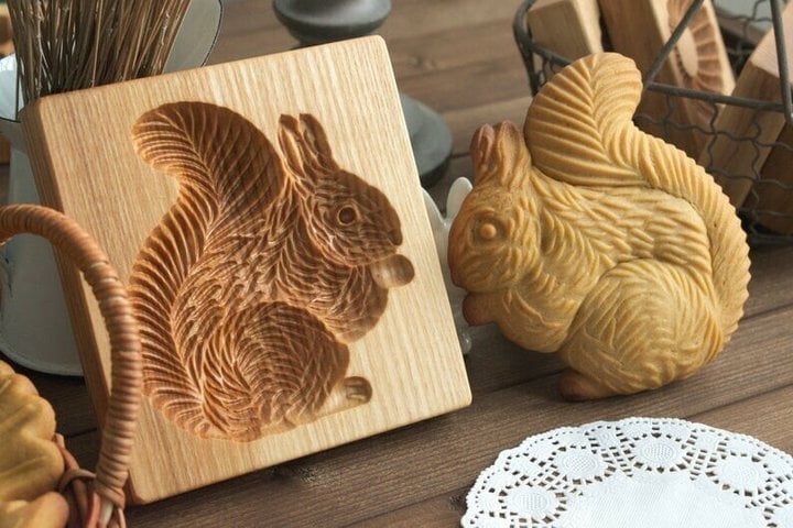 💥This week's specials - Wood Grain Cookie Knife - Cookie Embossing Mould