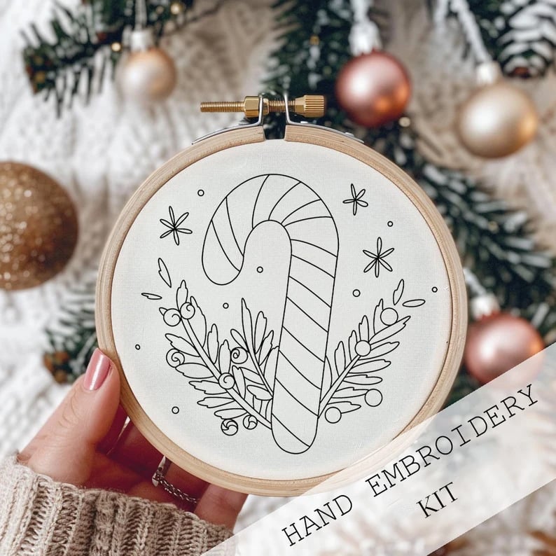 Jcpnneys - Christmas Embroidery KIT