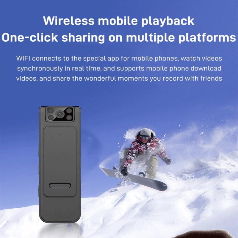 Jcpnneys - Portable HD 1080P Noise Reduction Camera