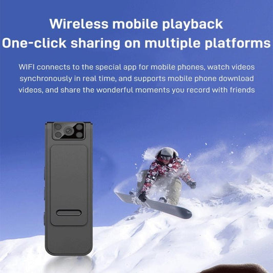 Jcpnneys - Portable HD 1080P Noise Reduction Camera