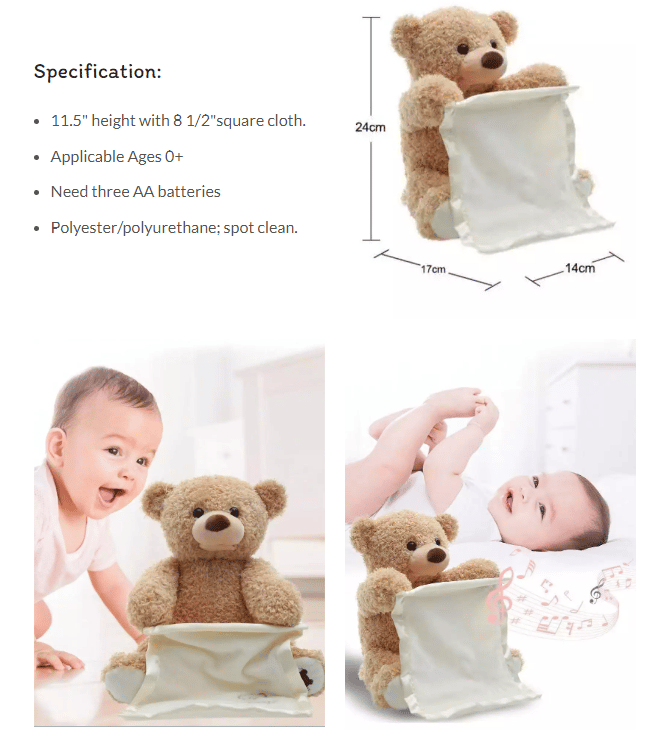Jcpnneys - Smoothing The Mood Plush Bear