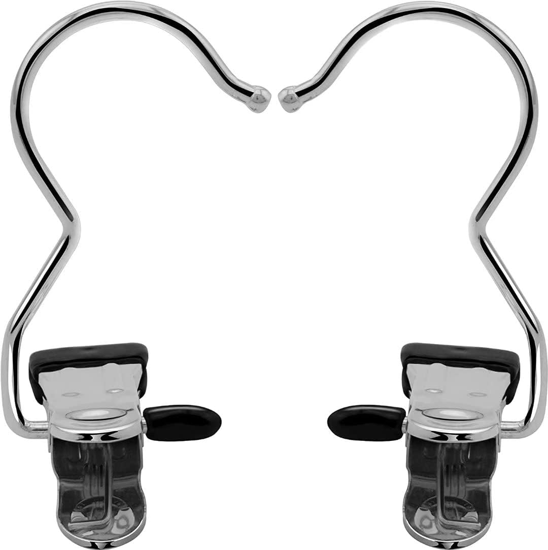 Jcpnneys - Anti-rust Clip Space-saving Clothespin Hat Pants Storage Hanging Travel Hook