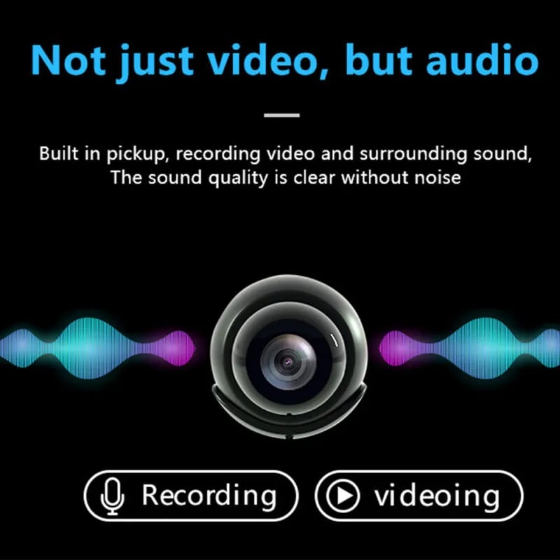 Jcpnneys - Mini 5G Wireless Wifi Camera 1080P HD