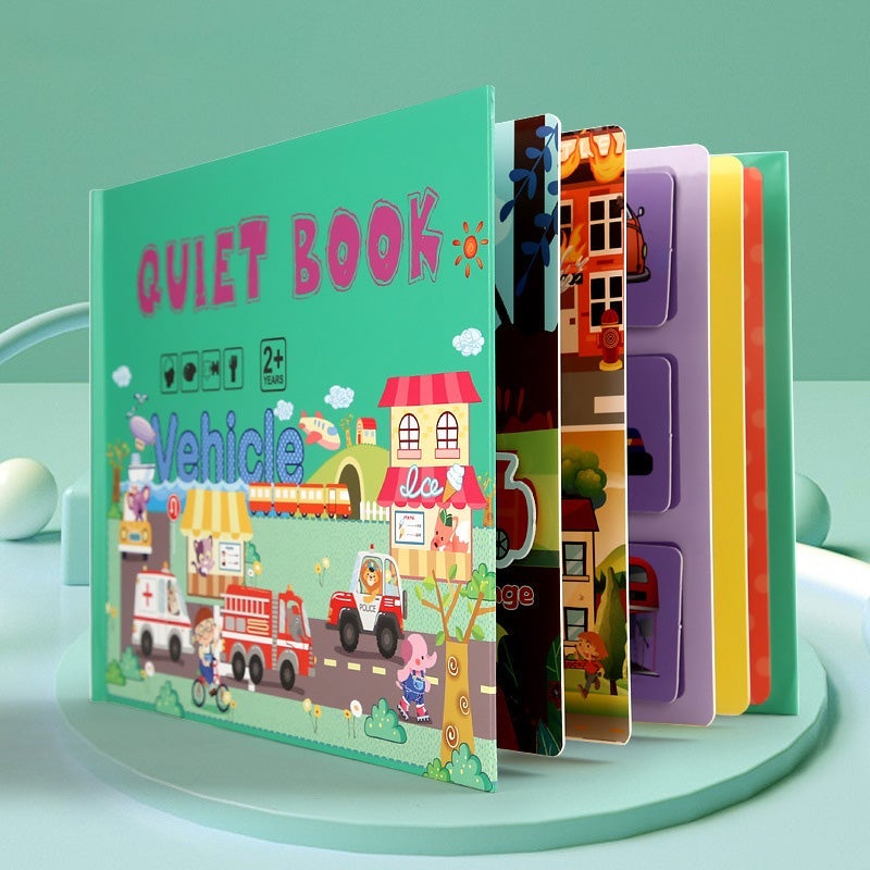 Jcpnneys - The best gift of all-Sank Busy Book for Child to Develop Learning Skills