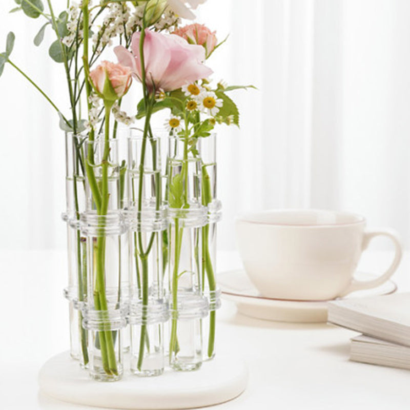 Jcpnneys - Hinged flower vase (6 pcs/8 pcs)
