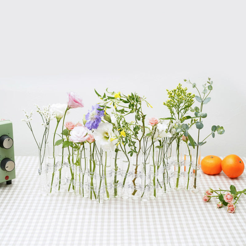 Jcpnneys - Hinged flower vase (6 pcs/8 pcs)