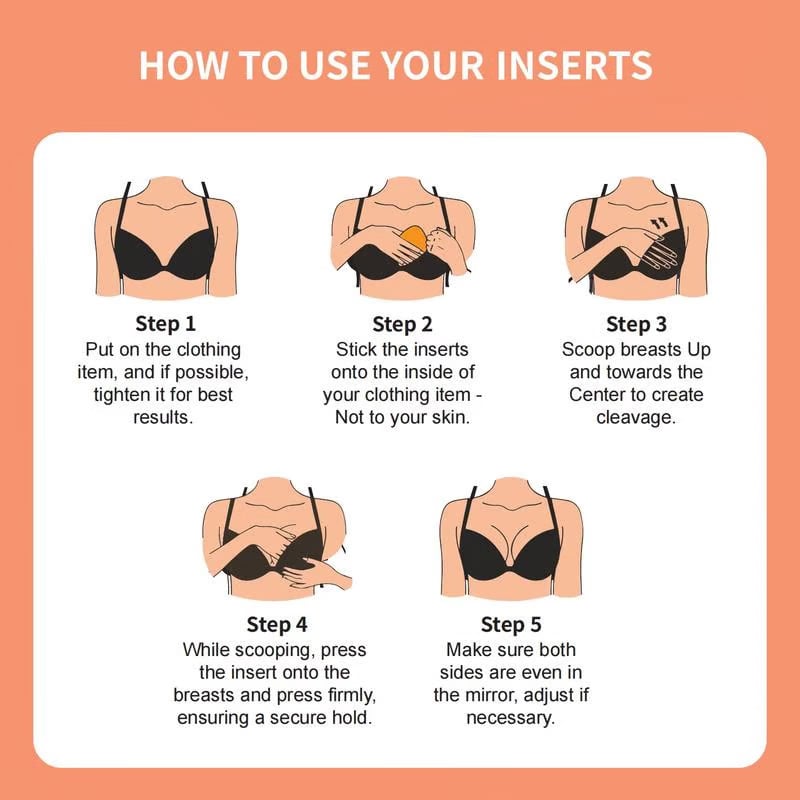 🔥Last Day 48% OFF🔥Invisible Lift Bras Covers