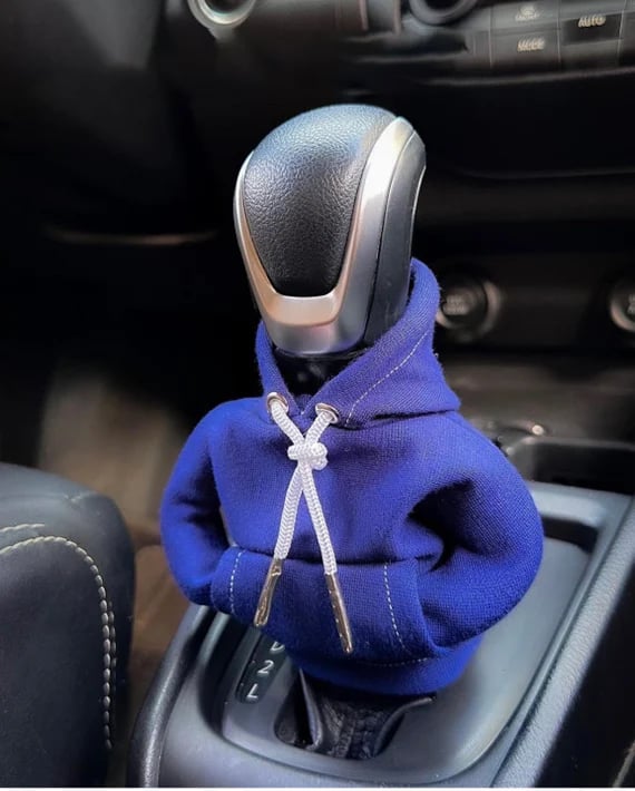 Jcpnneys - Hoodie Car Gear Shift Cover