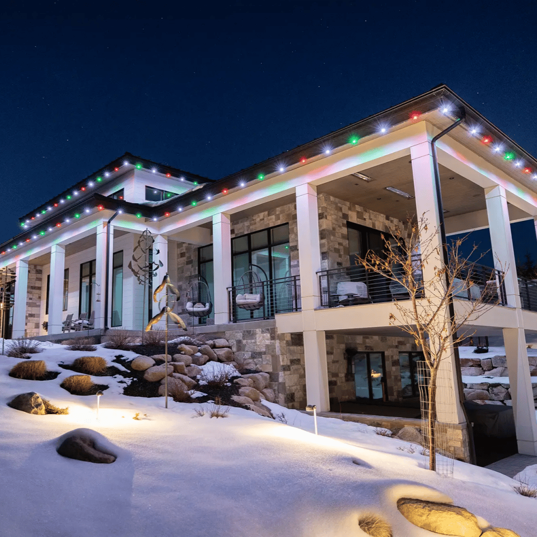 Jcpnneys - Smart Rainbow LED Permanent Outdoor Light