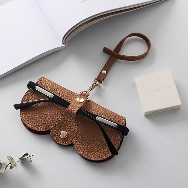 🎁This week's specials - Soft Leather Sunglasses Bag