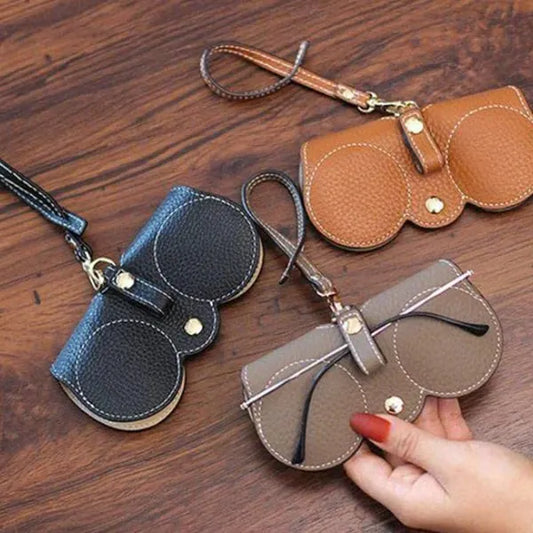 🎁This week's specials - Soft Leather Sunglasses Bag
