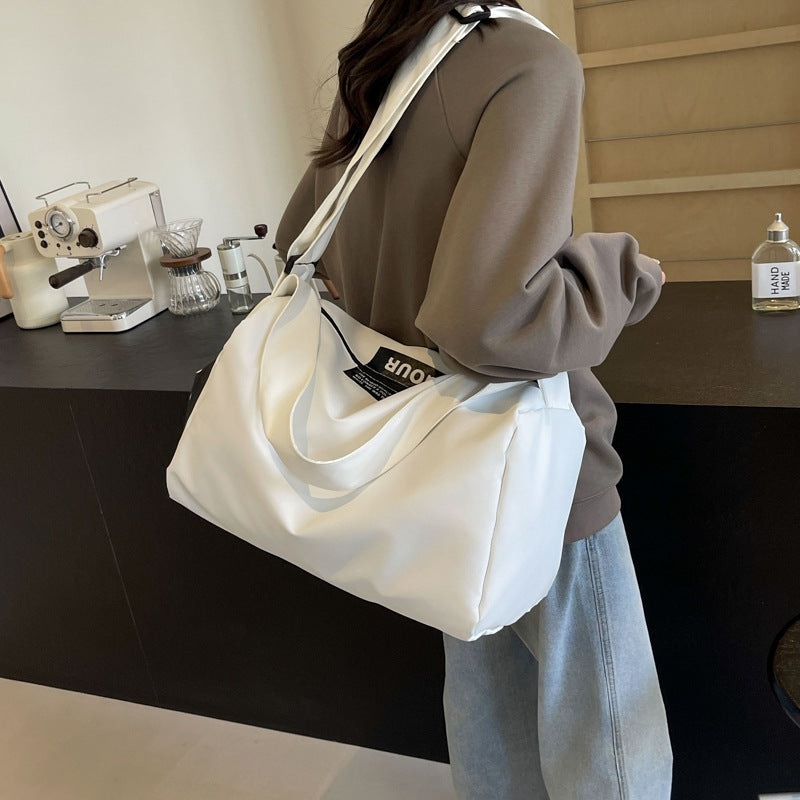 Women's new wet and dry crossbody sports bag