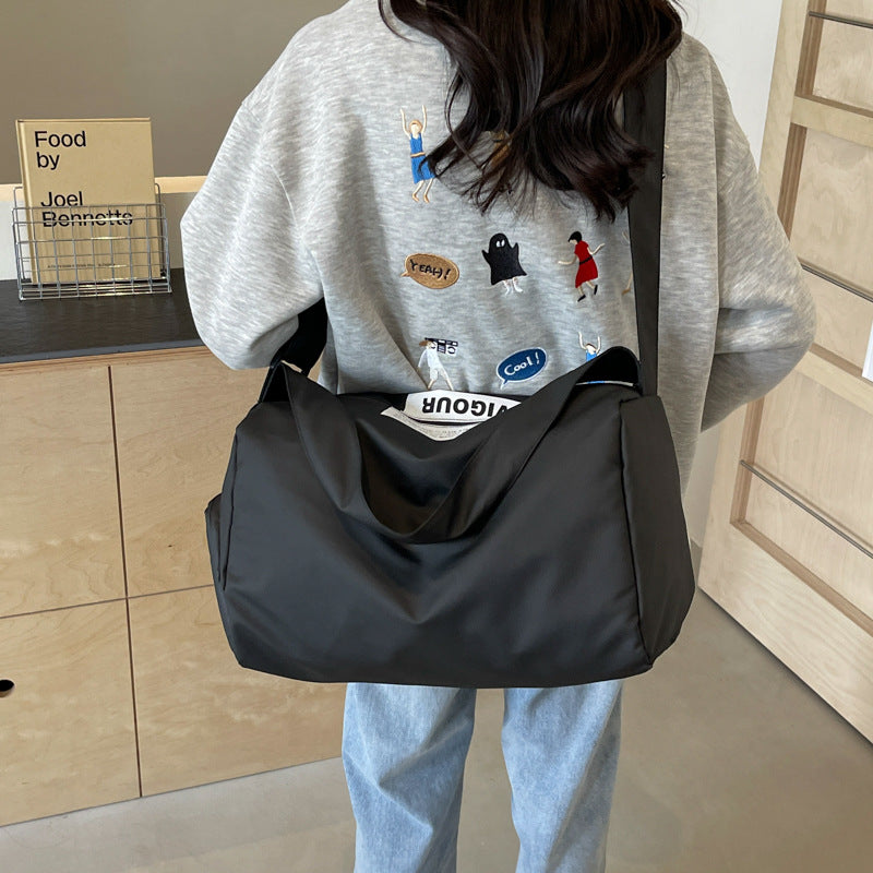 Women's new wet and dry crossbody sports bag
