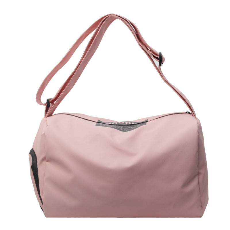 Women's new wet and dry crossbody sports bag