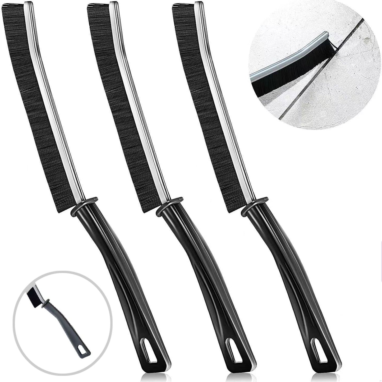 Jcpnneys - Hard Bristled Crevice Cleaning Brush