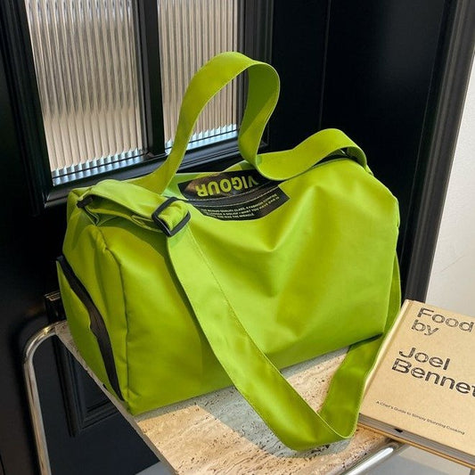 Women's new wet and dry crossbody sports bag