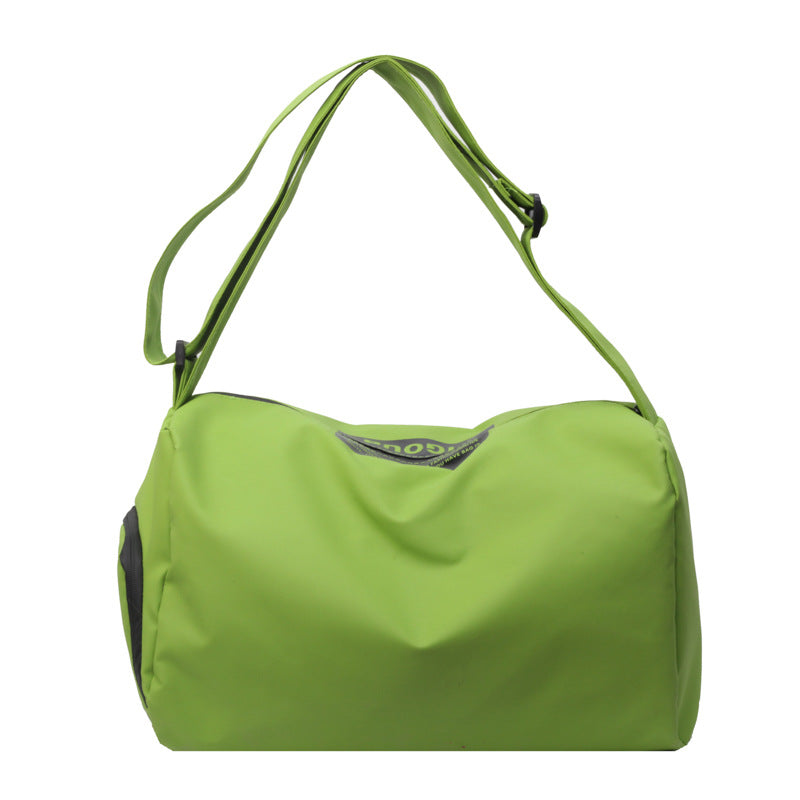 Women's new wet and dry crossbody sports bag