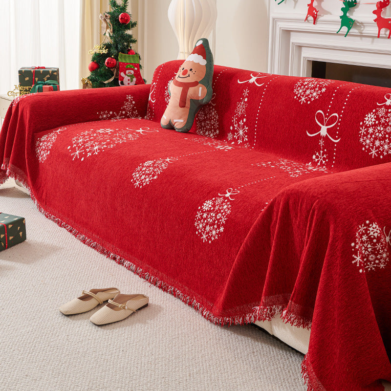 Jcpnneys - christmas themed sofa cover