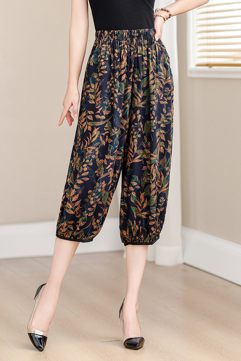 Women's casual beach pants bloomers