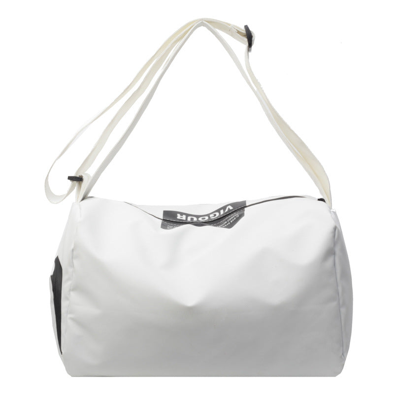 Women's new wet and dry crossbody sports bag