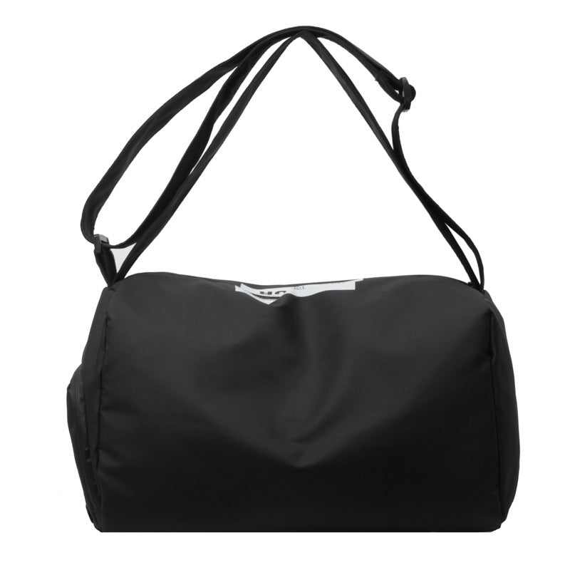 Women's new wet and dry crossbody sports bag