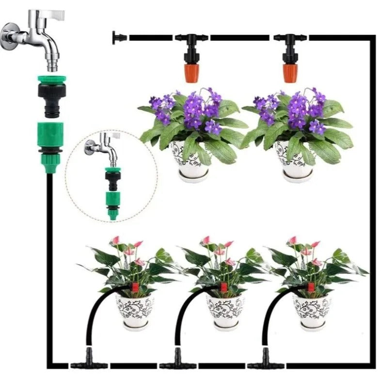 Jcpnneys - Mist Cooling Automatic Irrigation System