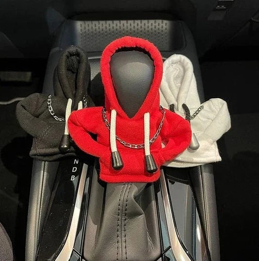 Jcpnneys - Hoodie Car Gear Shift Cover