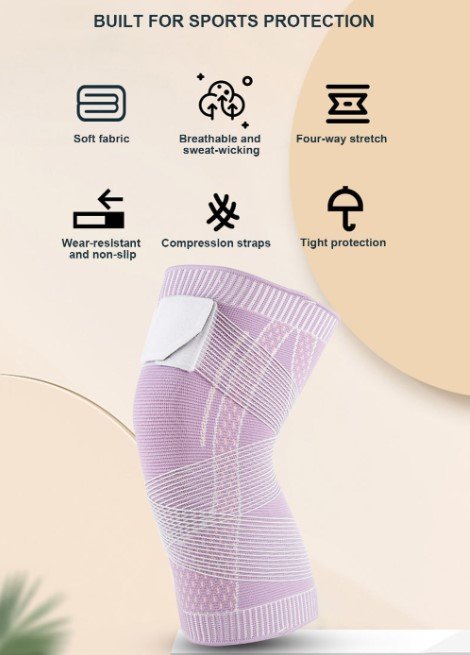 Jcpnneys - sports knee brace cover
