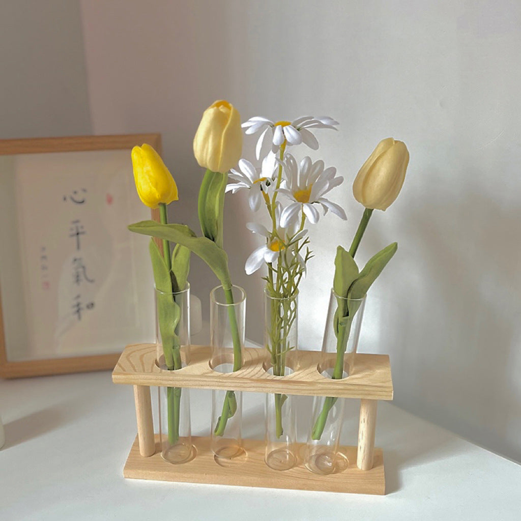 Jcpnneys - Hinged flower vase (6 pcs/8 pcs)