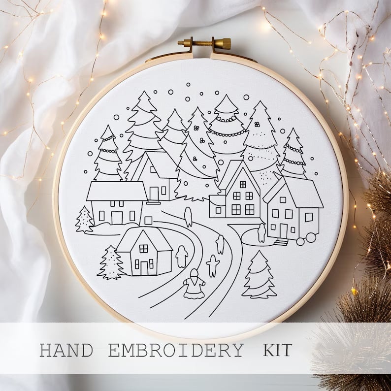 Jcpnneys - Christmas Embroidery KIT