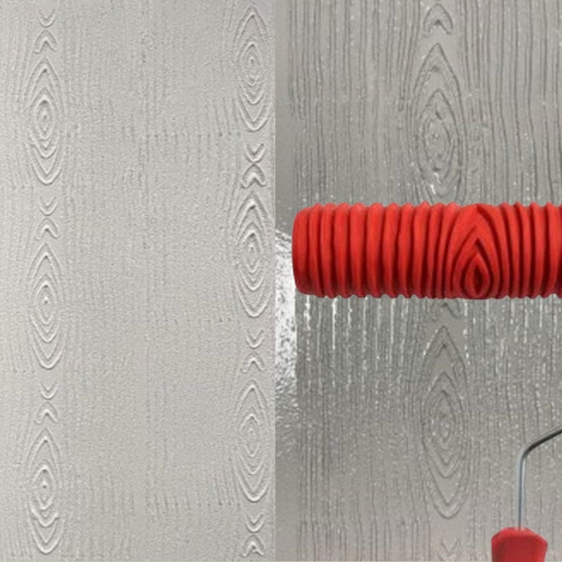 💥💥New products 52% OFF💥embossing texture pattern paint roller for wall decoration