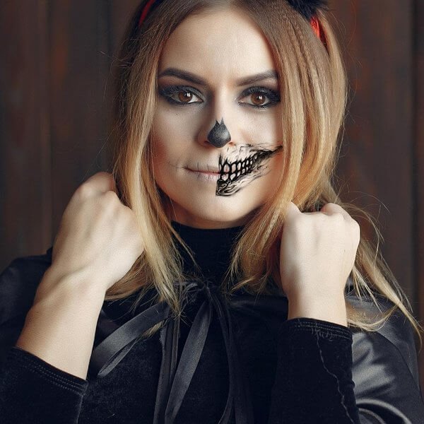 🔥Halloween's hottest items - Halloween prank makeup temporary tattoo